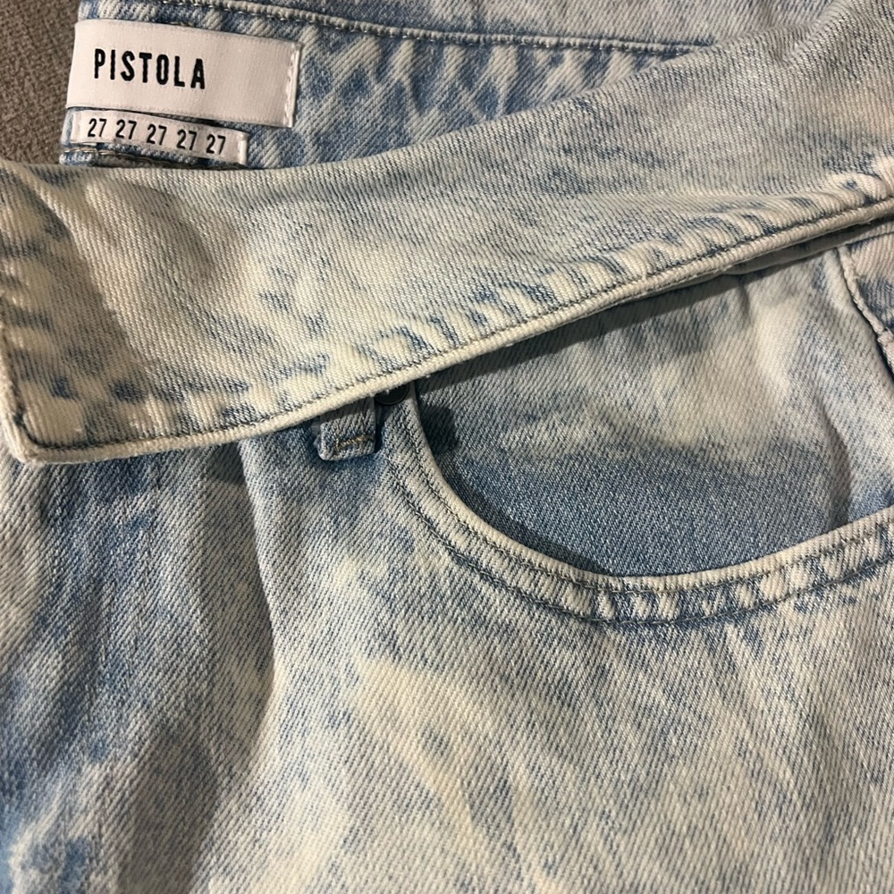 Pistola Light Blue Denim Jeans